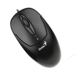 Mouse Genius DX-110 Óptico USB Negro