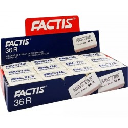Borra miga Factis 36R - Caja 36 unidades
